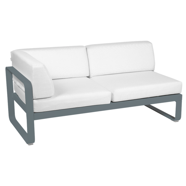 BELLEVIE 2-SEATER LEFT CORNER MODULE by Fermob