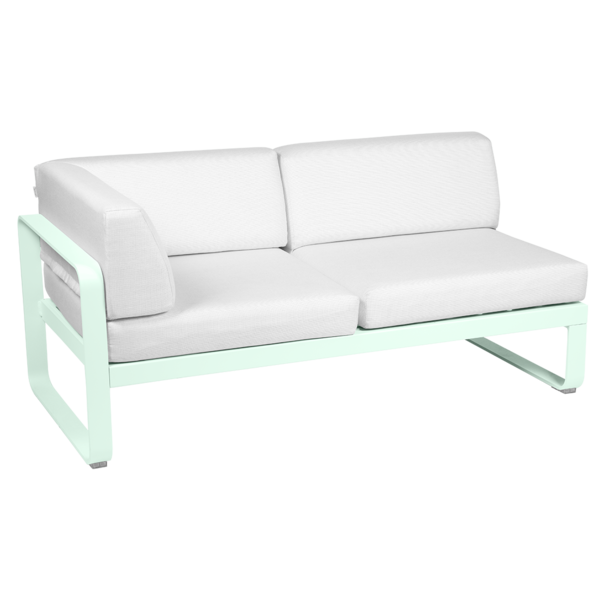 BELLEVIE 2-SEATER LEFT CORNER MODULE by Fermob