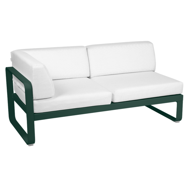 BELLEVIE 2-SEATER LEFT CORNER MODULE by Fermob