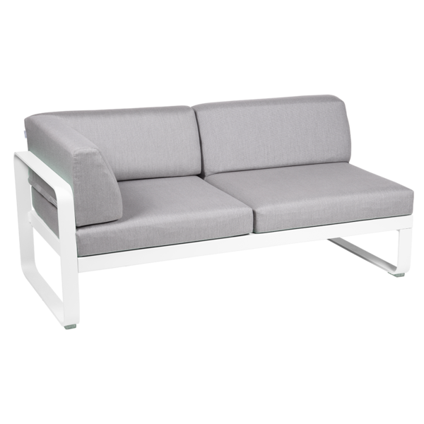 BELLEVIE 2-SEATER LEFT CORNER MODULE by Fermob