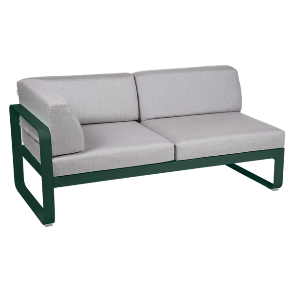 BELLEVIE 2-SEATER LEFT CORNER MODULE by Fermob