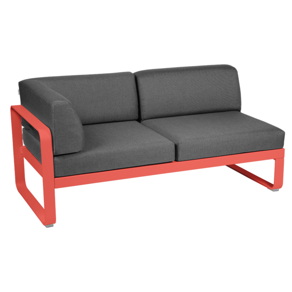 BELLEVIE 2-SEATER LEFT CORNER MODULE by Fermob