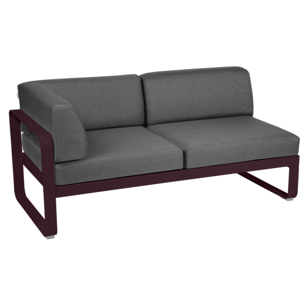 BELLEVIE 2-SEATER LEFT CORNER MODULE by Fermob