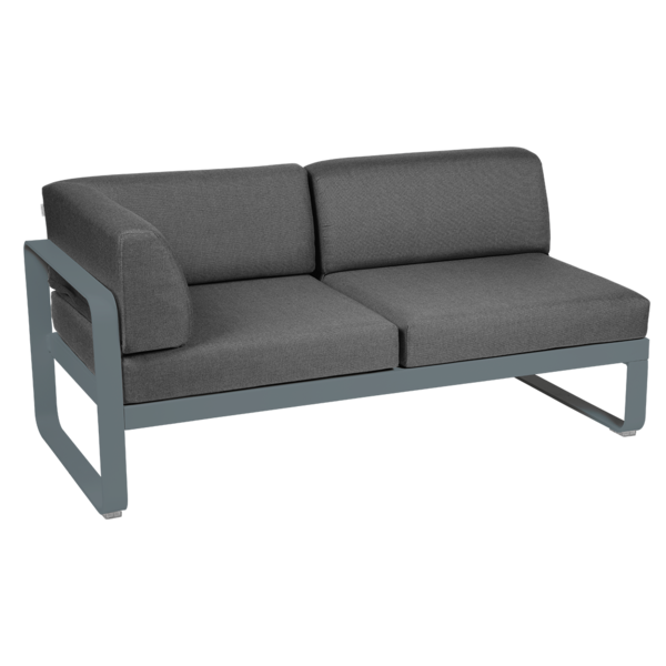 BELLEVIE 2-SEATER LEFT CORNER MODULE by Fermob
