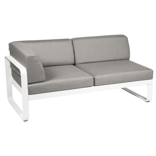 BELLEVIE 2-SEATER LEFT CORNER MODULE by Fermob