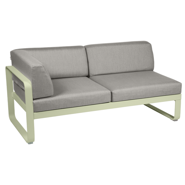 BELLEVIE 2-SEATER LEFT CORNER MODULE by Fermob