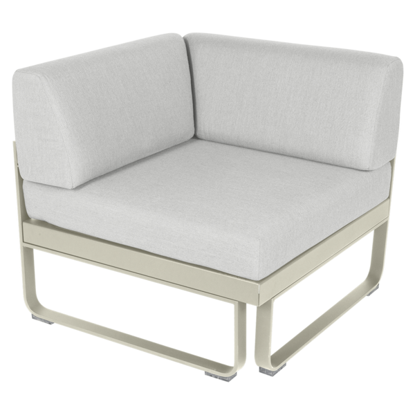 BELLEVIE 1-SEATER CORNER MODULE by Fermob