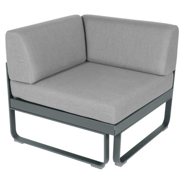 BELLEVIE 1-SEATER CORNER MODULE by Fermob