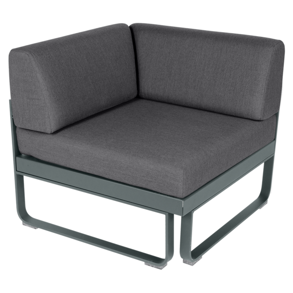 BELLEVIE 1-SEATER CORNER MODULE by Fermob