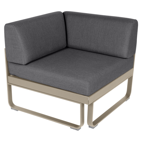 BELLEVIE 1-SEATER CORNER MODULE by Fermob