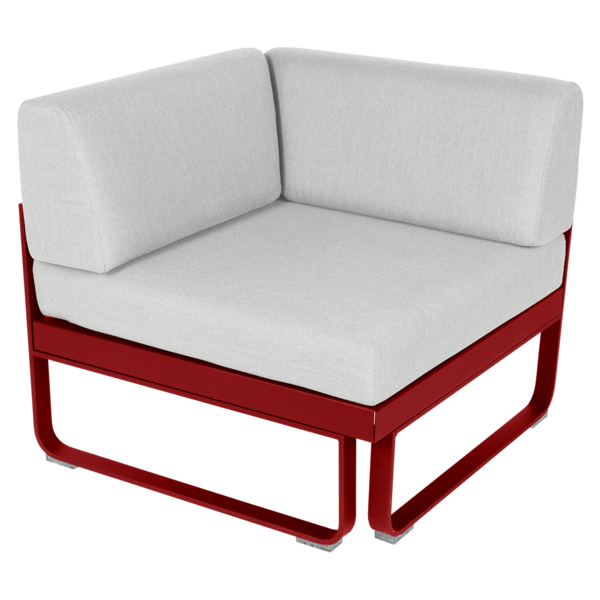 BELLEVIE 1-SEATER CORNER MODULE by Fermob