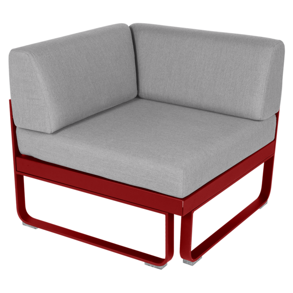 BELLEVIE 1-SEATER CORNER MODULE by Fermob