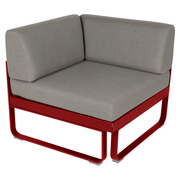 BELLEVIE 1-SEATER CORNER MODULE by Fermob