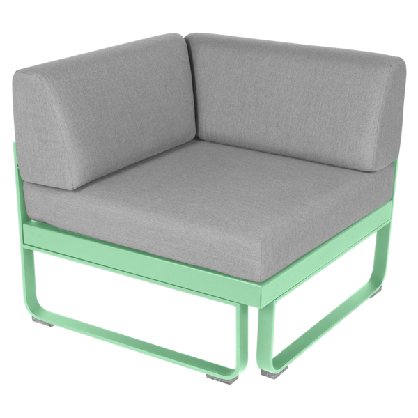 BELLEVIE 1-SEATER CORNER MODULE by Fermob