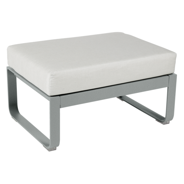 BELLEVIE 1-SEATER OTTOMAN by Fermob