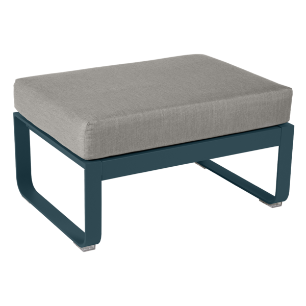 BELLEVIE 1-SEATER OTTOMAN by Fermob