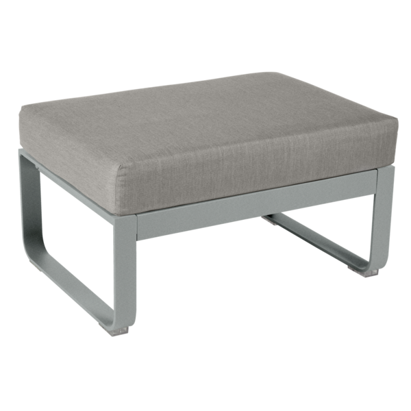 BELLEVIE 1-SEATER OTTOMAN by Fermob