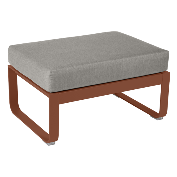 BELLEVIE 1-SEATER OTTOMAN by Fermob