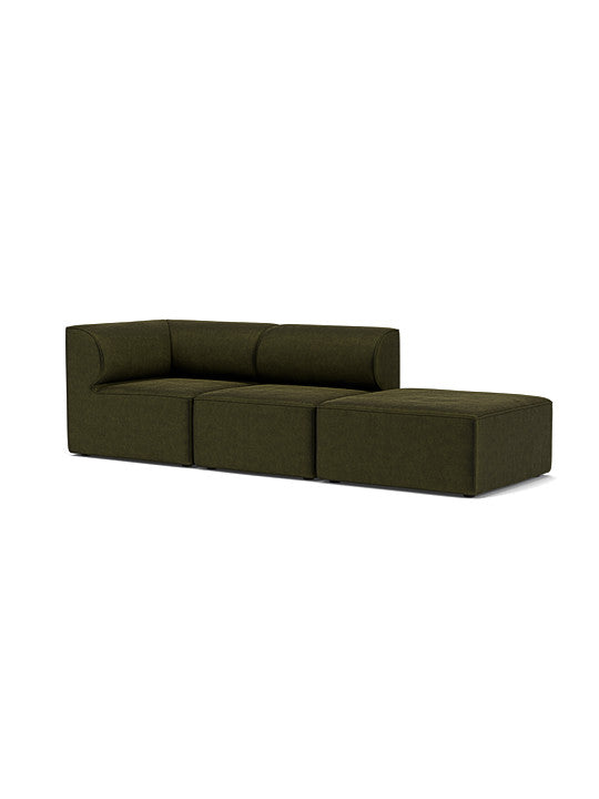 Eave Modular Sofa, 86, 3 Seater W. Pouf by Audo Copenhagen