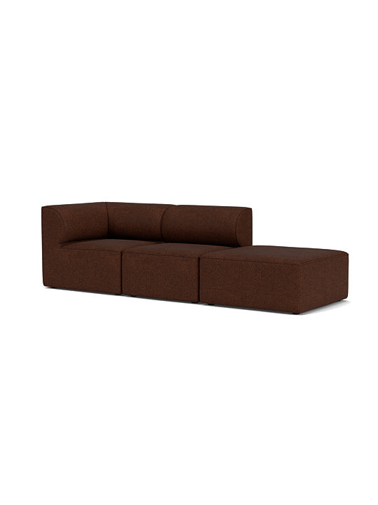 Eave Modular Sofa, 86, 3 Seater W. Pouf by Audo Copenhagen