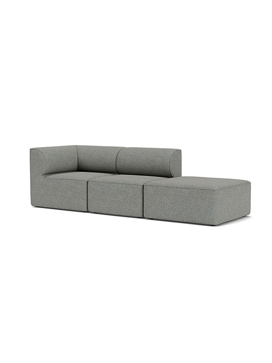 Eave Modular Sofa, 86, 3 Seater W. Pouf by Audo Copenhagen