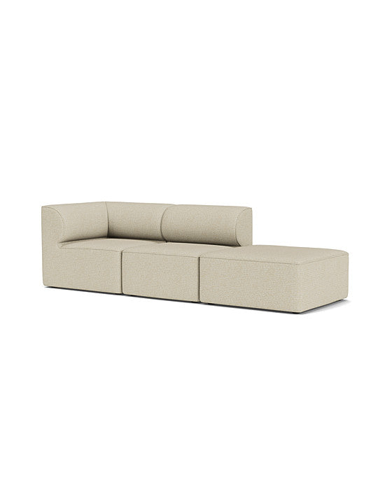 Eave Modular Sofa, 86, 3 Seater W. Pouf by Audo Copenhagen