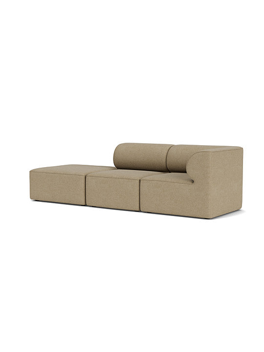 Eave Modular Sofa, 86, 3 Seater W. Pouf by Audo Copenhagen