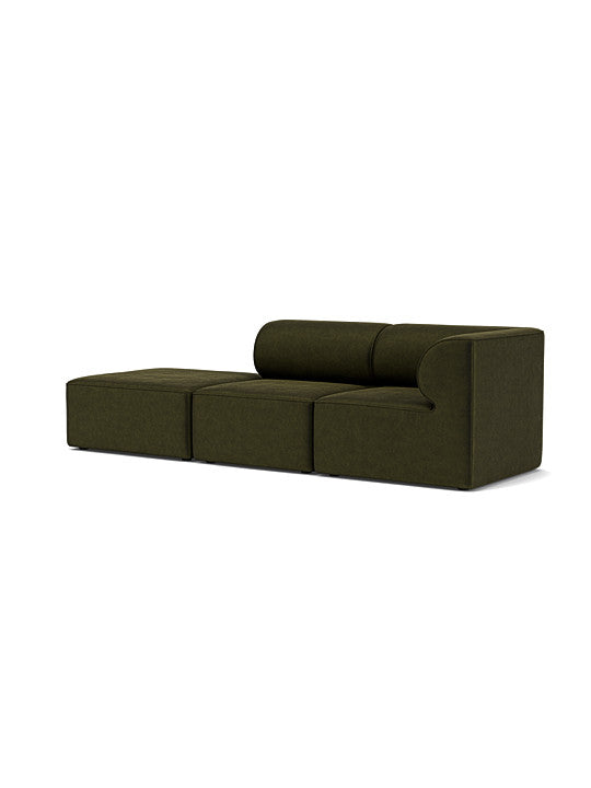 Eave Modular Sofa, 86, 3 Seater W. Pouf by Audo Copenhagen