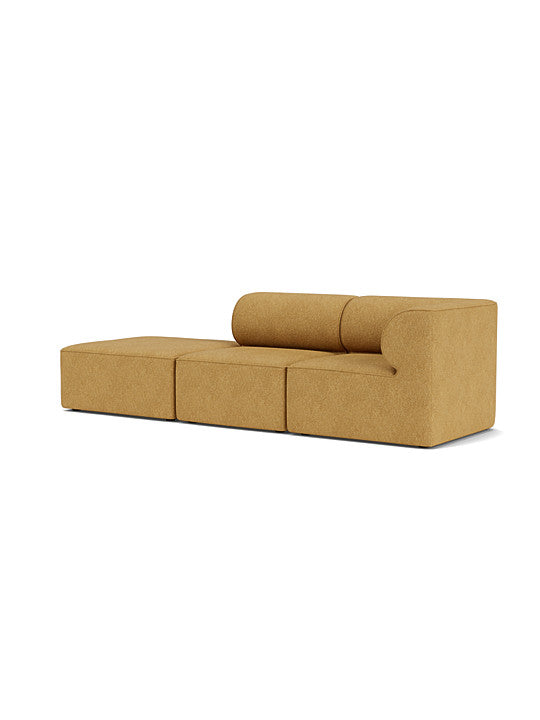 Eave Modular Sofa, 86, 3 Seater W. Pouf by Audo Copenhagen