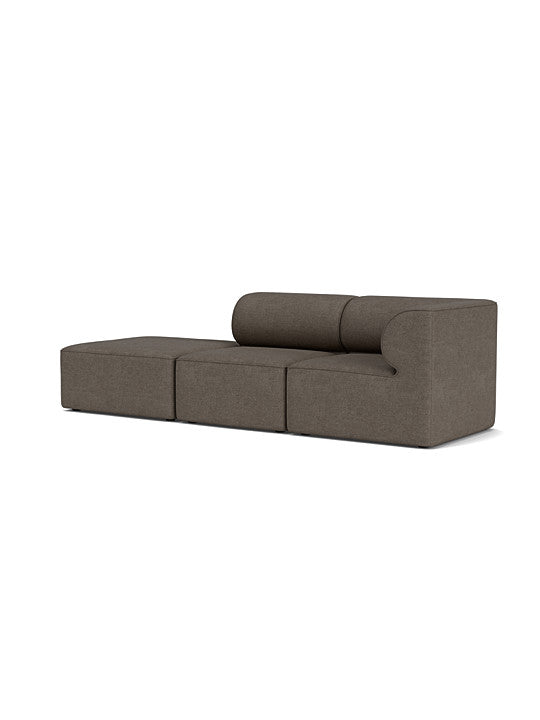 Eave Modular Sofa, 86, 3 Seater W. Pouf by Audo Copenhagen