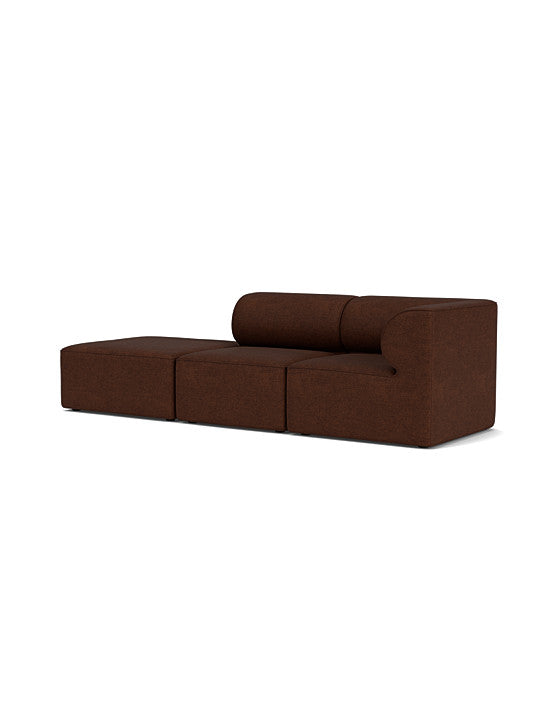 Eave Modular Sofa, 86, 3 Seater W. Pouf by Audo Copenhagen