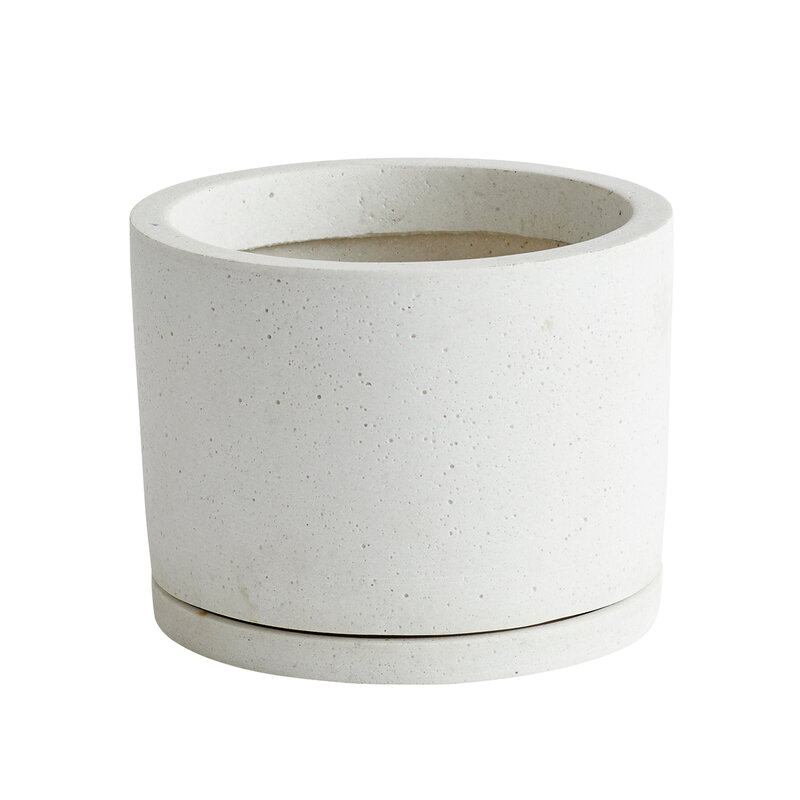 Plant Pot With Saucer by HAY