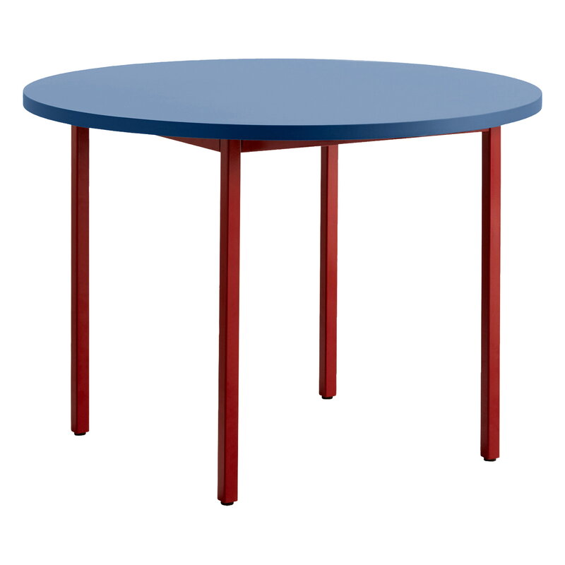 Two-Colour Dining Table by HAY