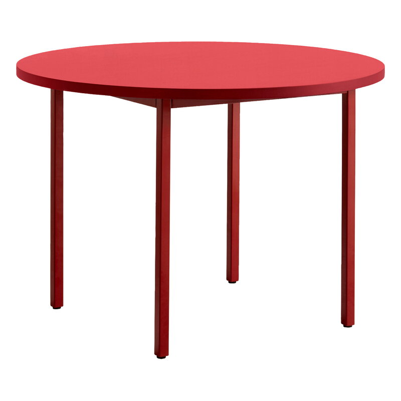 Two-Colour Dining Table by HAY