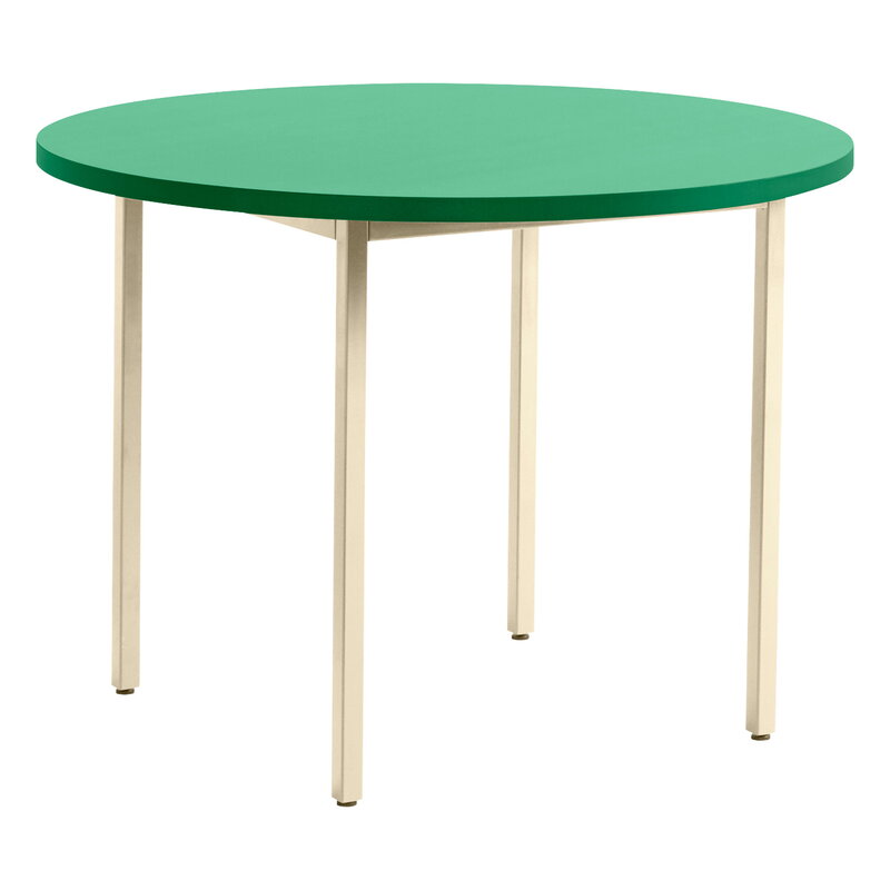 Two-Colour Dining Table by HAY