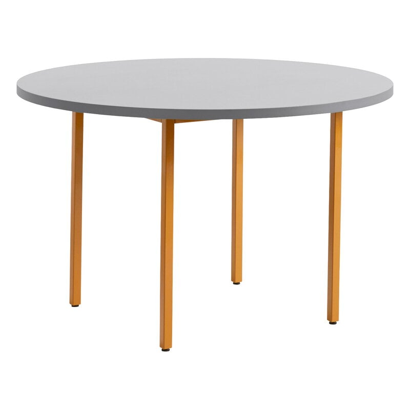 Two-Colour Dining Table by HAY