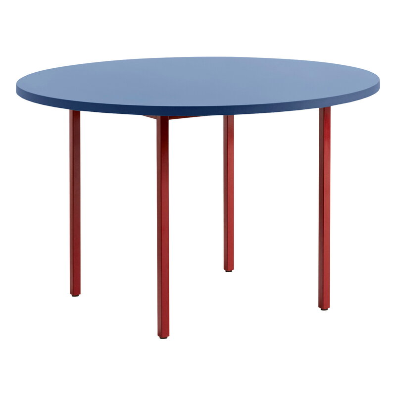 Two-Colour Dining Table by HAY