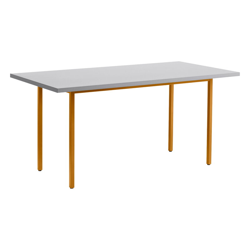 Two-Colour Dining Table by HAY
