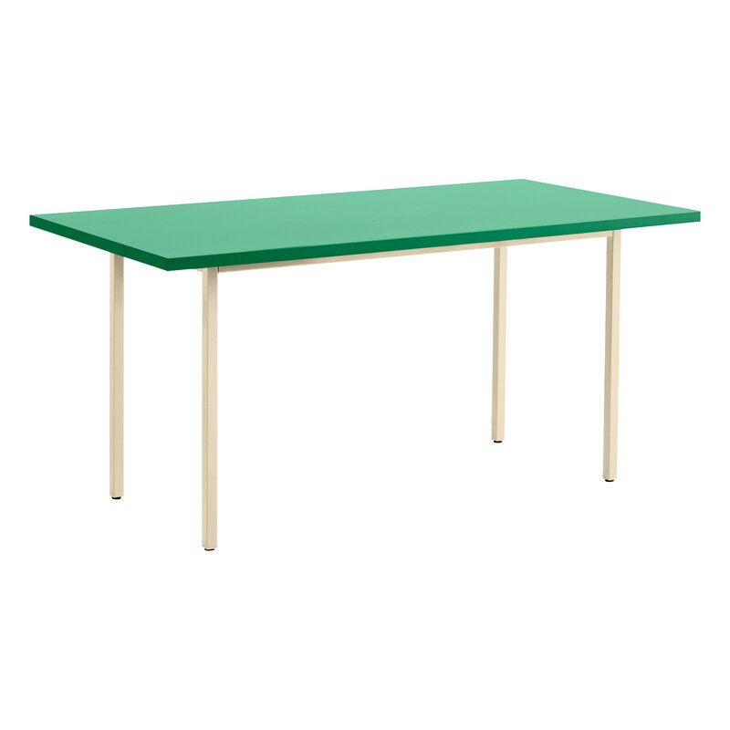 Two-Colour Dining Table by HAY
