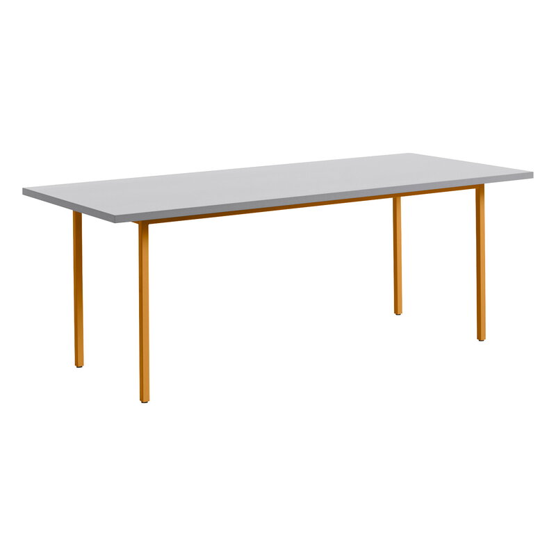 Two-Colour Dining Table by HAY