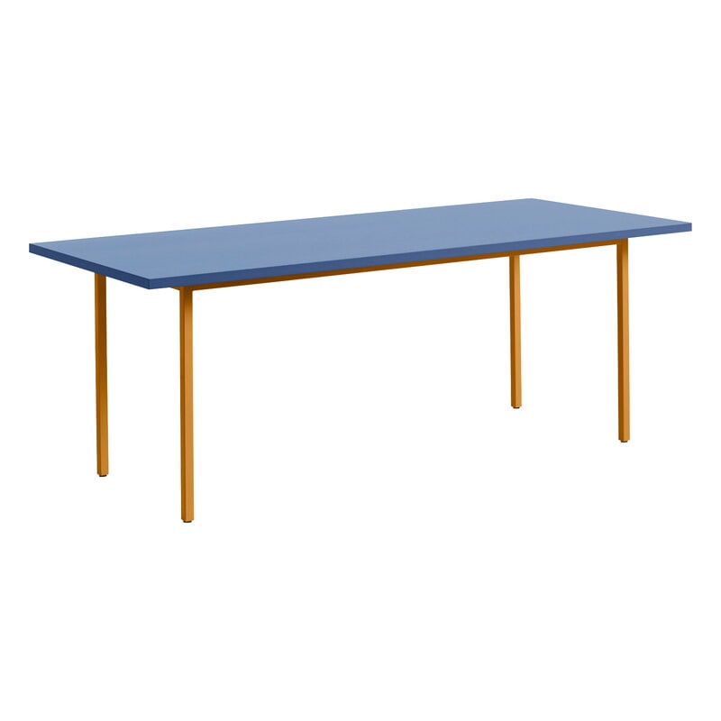 Two-Colour Dining Table by HAY