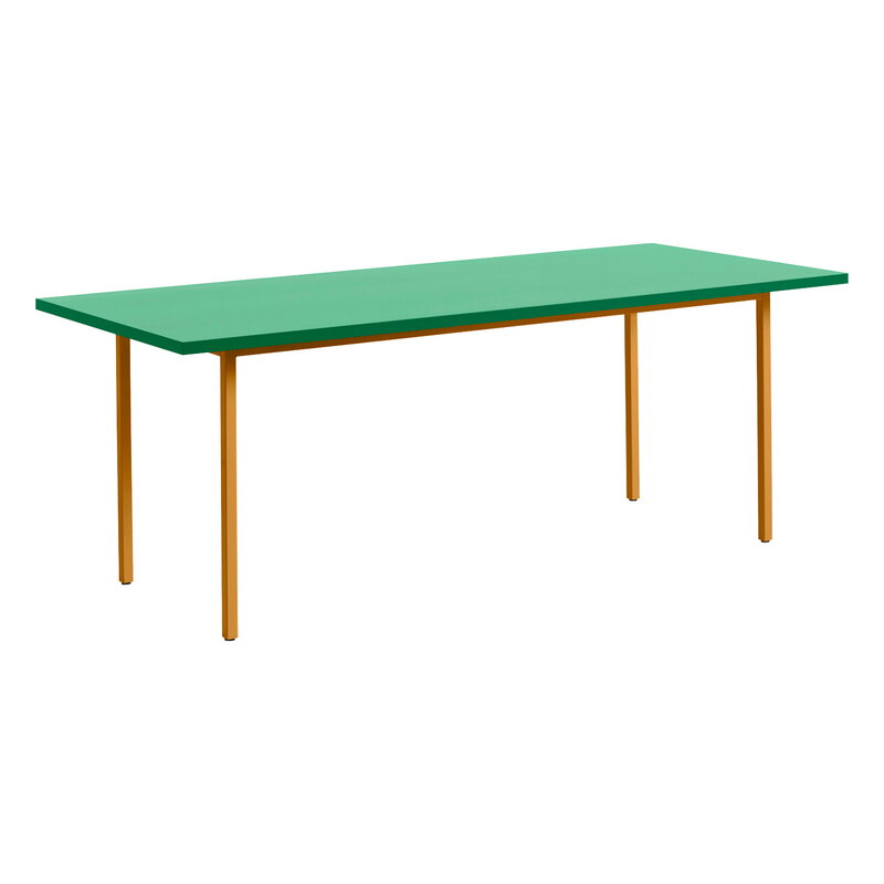 Two-Colour Dining Table by HAY