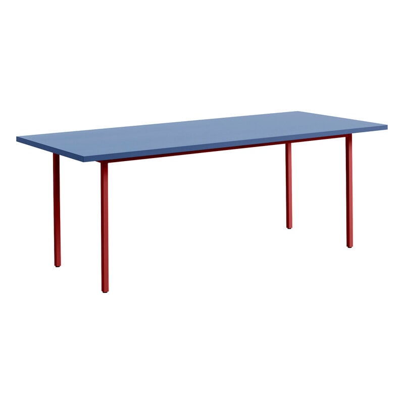 Two-Colour Dining Table by HAY