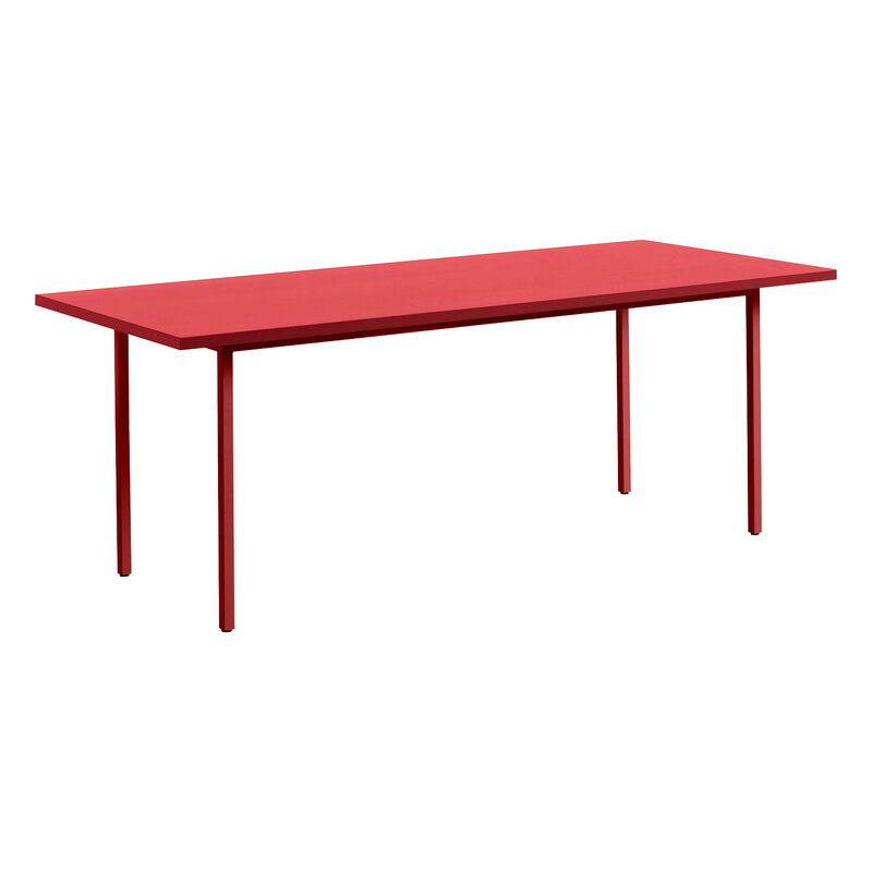 Two-Colour Dining Table by HAY