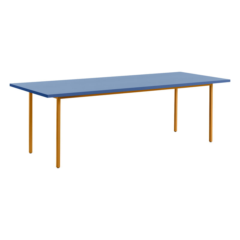 Two-Colour Dining Table by HAY