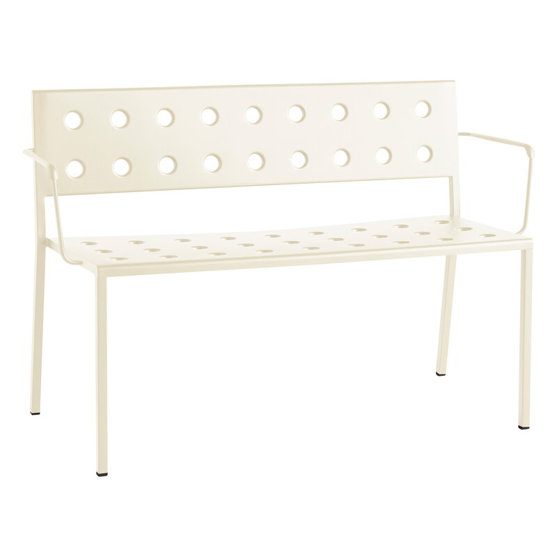Balcony Dining Bench W. Arm by HAY