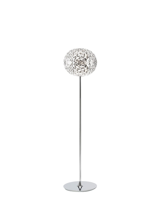 Planet Floor Lamp by Kartell #CRYSTAL/130 CM/