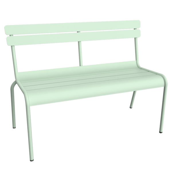 LUXEMBOURG 2/3-SEATER BENCH WITH BACKREST by Fermob