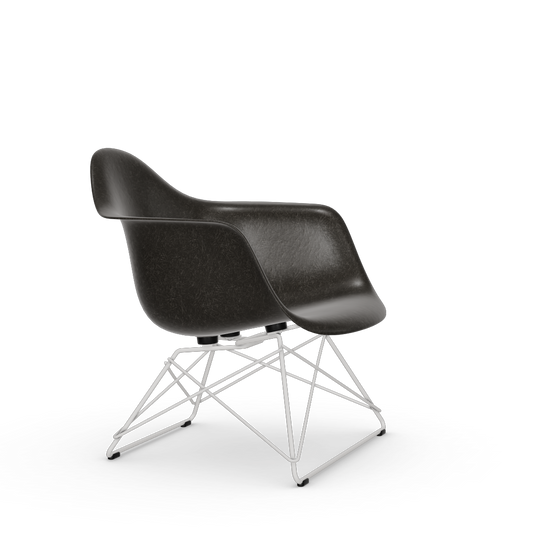 Eames Fiberglass Armchair LAR (without upholstery) by Vitra