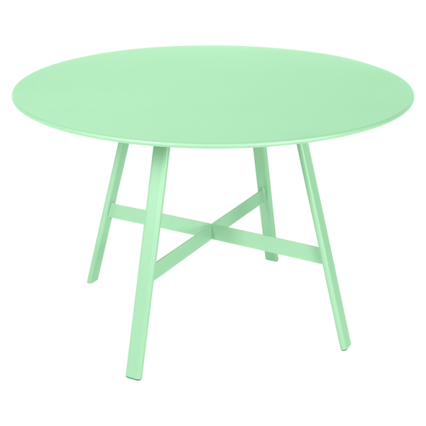 So'O Table Ø 117 Cm by Fermob #OPALINE GREEN